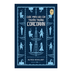 Tủ sách đời người: Cuộc phiêu lưu của thuyền trưởng Corcoran 219k