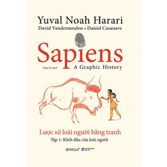 Sapiens lược sử loài người bằng tranh tập 1: Khởi đầu của loài người (BC) 345k