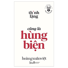 Học làm người - Thinh lặng cũng là hùng biện 119k
