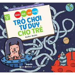 Trò chơi tư duy cho trẻ: Giải mã mê cung 49k