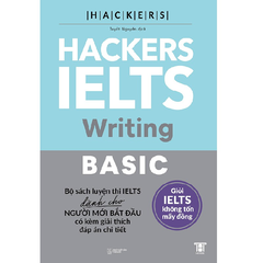Hackers ielts writing Basic 199k