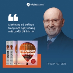 Nguyên Lý Marketing - Philip Kotler & Gary Armstrong