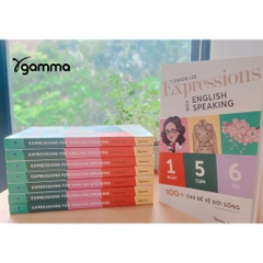 Expressions for English Speaking: 1 Ngày 5 Cụm 6 Từ - 100+ Chủ Đề Về Đời Sống