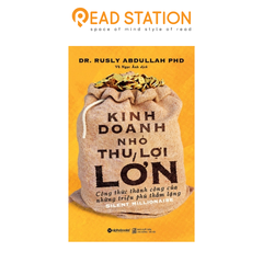 Kinh doanh nhỏ thu lợi lớn 99k