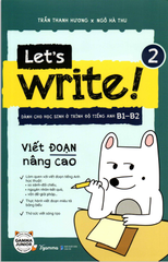 Let's write 2! Viết đoạn nâng cao  209k