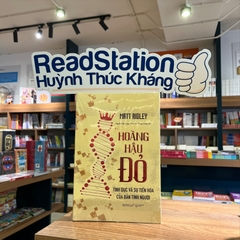 Hoàng hậu đỏ - Tình dục và sự tiến hóa của bản tính người 299k