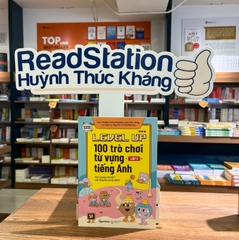 Level up - 100 trò chơi từ vựng tiếng anh ( lớp 3) 129k