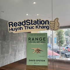 Range - Hiểu sâu, biết rộng kiểu gì cũng thẳng 199k