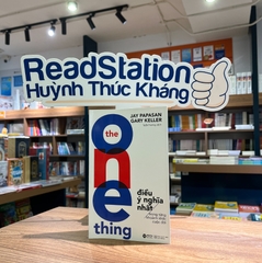 The one thing - Điều ý nghĩa nhất 119k