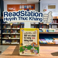 Level up - 100 trò chơi từ vựng tiếng anh (Lớp 4) 129k