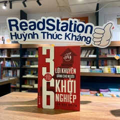 36 Lời khuyên dành cho người khởi nghiệp 159k