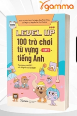 Level up - 100 trò chơi từ vựng tiếng anh ( lớp 3) 129k