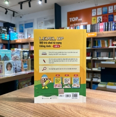 Level up - 100 trò chơi từ vựng tiếng anh (Lớp 4) 129k