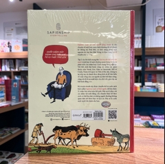 Sapiens lược sử loài người bằng tranh tập 2: Các trụ cột của nền văn minh (BC) 345k