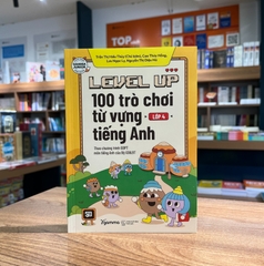 Level up - 100 trò chơi từ vựng tiếng anh (Lớp 4) 129k