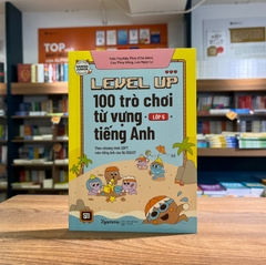 Level up - 100 trò chơi từ vựng tiếng anh ( lớp 5) 129k