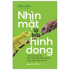 Nhìn mặt là bắt hình dong 139k