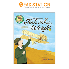 Những bộ óc vĩ đại: Bay lên trời cùng anh em nhà Wright 65k