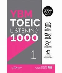 YBM Toeic Listening 1000 - vol 1 229k