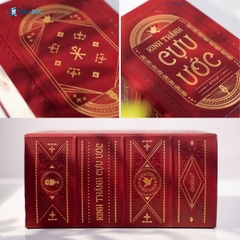 KINH THÁNH CỰU ƯỚC - BẢN ĐẶC BIỆT LIMITED - BÌA DA CAO CẤP (Tặng kèm quà tặng độc quyền từ Trạm Đọc)