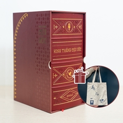 KINH THÁNH CỰU ƯỚC - BẢN ĐẶC BIỆT LIMITED - BÌA DA CAO CẤP (Tặng kèm quà tặng độc quyền từ Trạm Đọc)