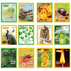 Bộ khám phá tự nhiên quanh em (12c) 540k