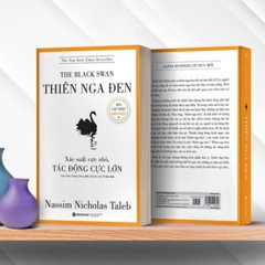 THIÊN NGA ĐEN - Xác suất cực nhỏ, TÁC ĐỘNG CỰC LỚN (THE BLACK SWAN -  Nassim Nicholas Taleb)