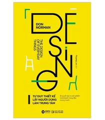 Tư duy thiết kế lấy người dùng làm trung tâm 199k Bìa mới