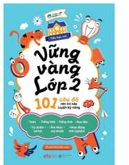 Tiểu học vui: Vững vàng lớp 2 - 101 câu đố rèn trí não luyện kỹ năng 79k