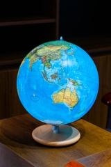 COLUMBUS DUO COUNT illuminated 30cm globe