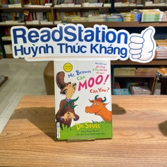 Dr.Seuss-Bác bờ rao giả rống giống như bò!Còn bạn? 69k