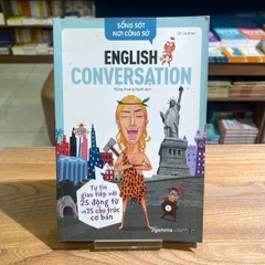 Sống sót nơi công sở: English Conversation- Tự tin giao tiếp với 25 động từ và 75 cấu trúc cơ bản 199k