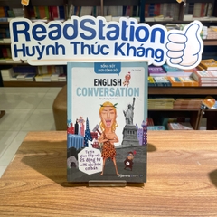 Sống sót nơi công sở: English Conversation- Tự tin giao tiếp với 25 động từ và 75 cấu trúc cơ bản 199k
