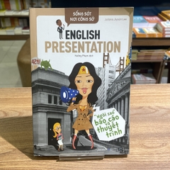 Sống sót nơi công sở: English Presentation - "Ngôi sao" báo cáo và thuyết trình 159k