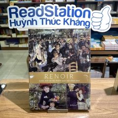 Bộ danh họa: Renoir - Cuộc đời và tác phẩm qua 500 hình ảnh (BC) 599k