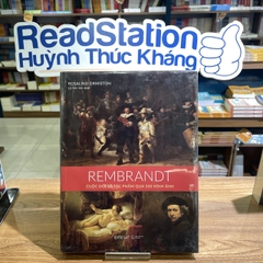 Bộ danh họa: Rembrandt - Cuộc đời và tác phẩm qua 500 hình ảnh (BC) 599k