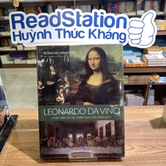 Bộ danh họa: Leonardo Da Vinci - Cuộc đời và tác phẩm qua 500 hình ảnh (BC) 599k