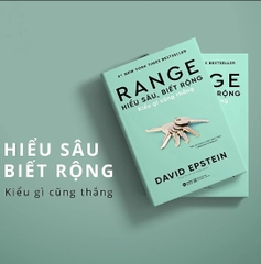 Range - Hiểu sâu, biết rộng kiểu gì cũng thẳng 199k