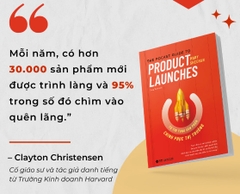 Tự tin tung sản phẩm chinh phục thị trường 159k