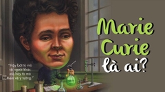 Bộ sách chân dung - Marie Curie là ai? 59k