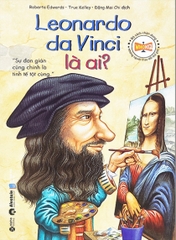 Bộ sách chân dung - Leonardo Da Vinci là ai? 59k