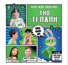 Biệt đội cảm xúc - Thỏ tị nạnh 45k