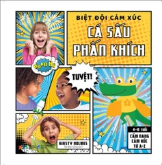 Biệt đội cảm xúc - Cá Sấu phấn khích 45k