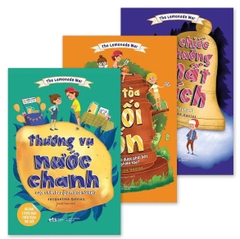 Bộ The Lemonade war  (3c) 327k