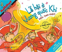 Mathstart trải nghiệm toán học: Lễ hội ở vương quốc Khỉ 59k