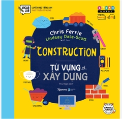 Steam words: Construction - Từ vựng về xây dựng 55k