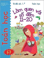 Tớ đến với toán học: Làm quen với số đếm 11-20 49k