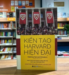 Kiến tạo Harvard hiện đại 399k