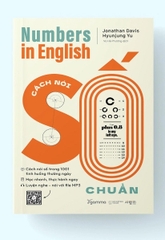 Numbers in english - Cách nói số chuẩn 159k