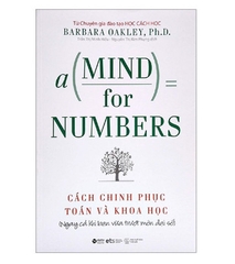A mind for numbers : Cách chinh phục toán và khoa học 169k